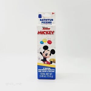 🏖 Disney Mickey Mouse Kids Colorful Bath Tablets